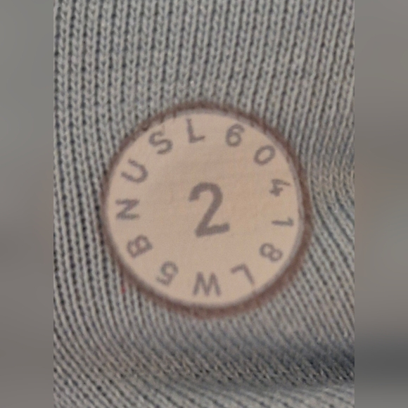 Lululemon Wunder Under Hi-Rise 7/8 Tight Dual Shibori Full-OnLuxtreme 25"(Size2) - Picture 4 of 4